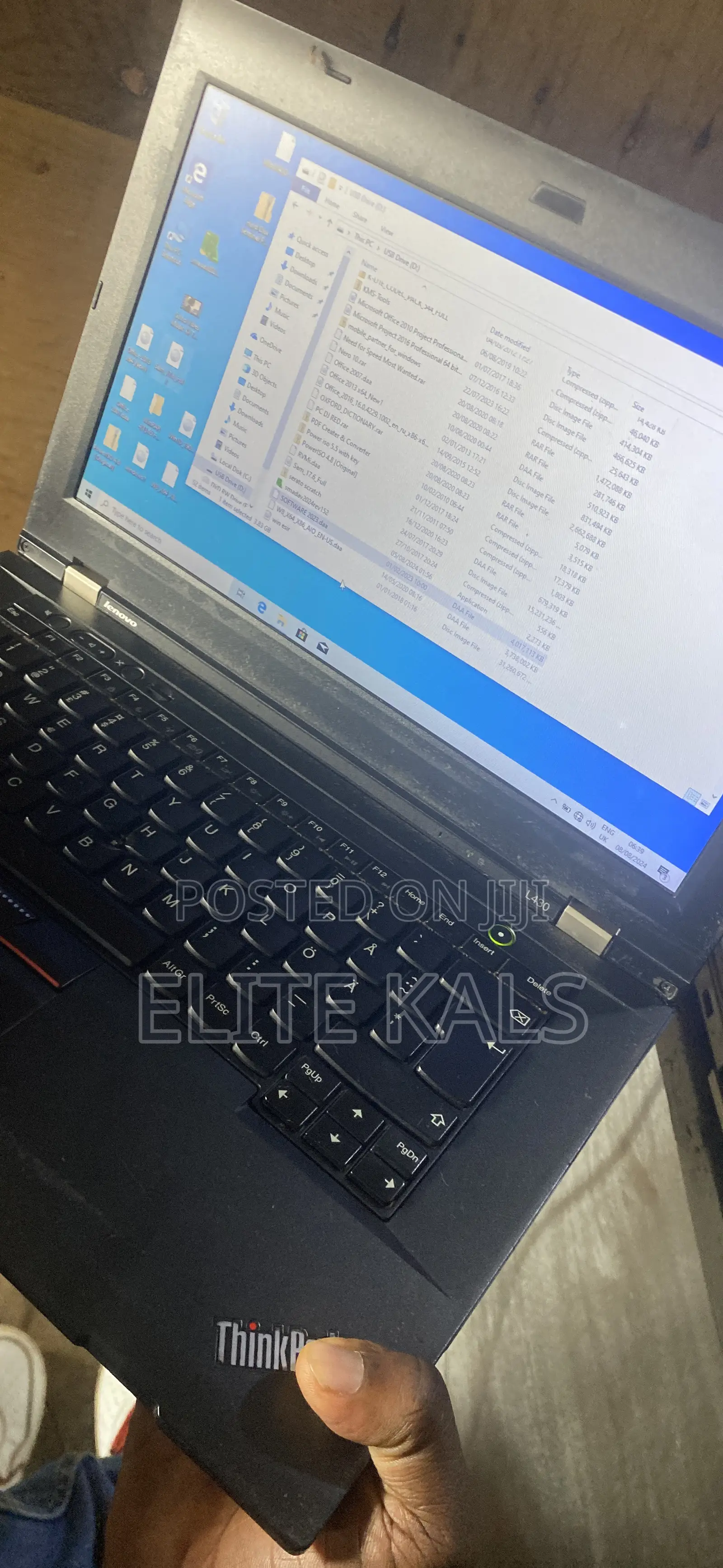 Laptop Lenovo ThinkPad L430 4GB Intel Core I3 HDD 160GB