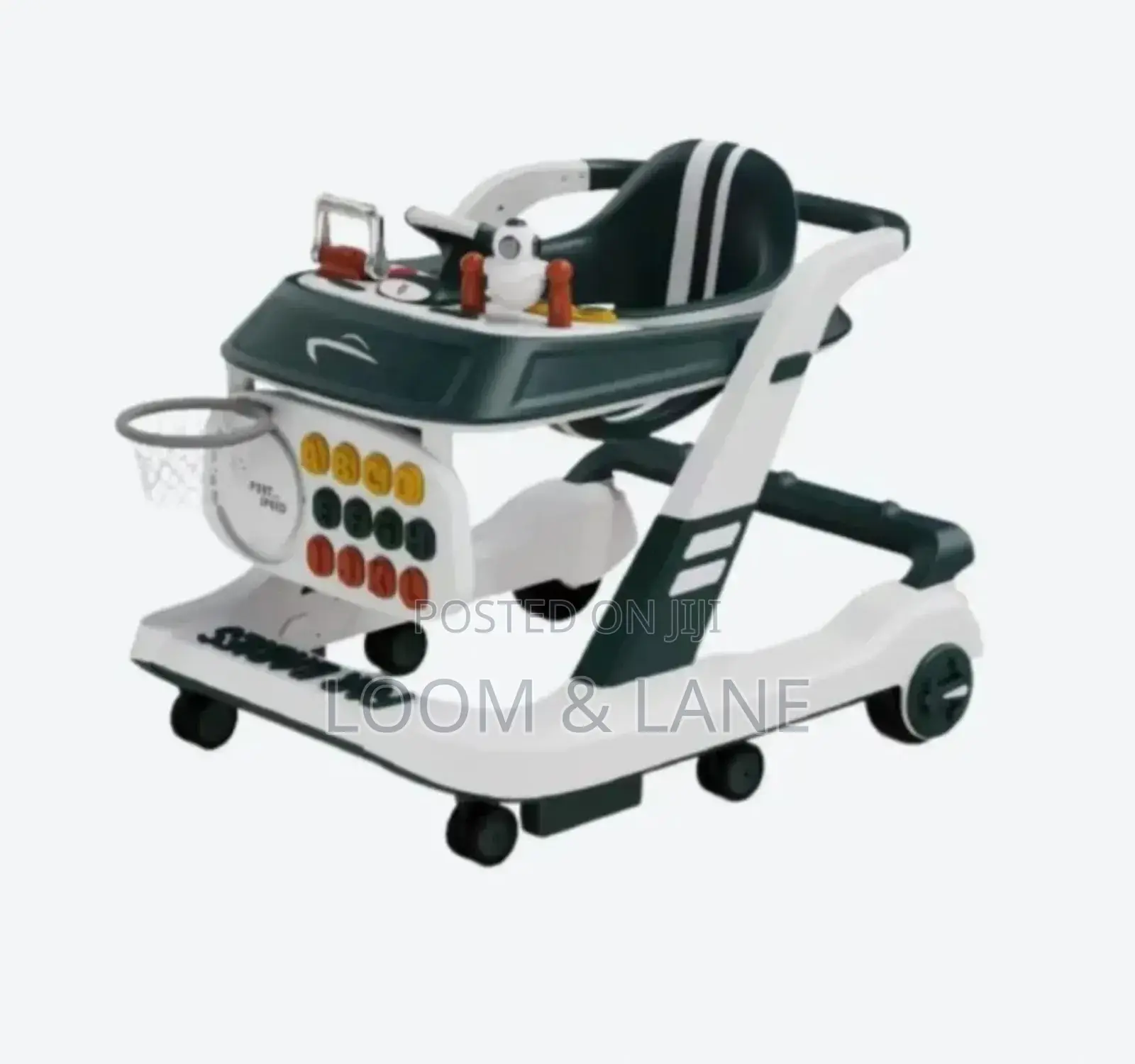 Classic Pushable Music Baby Walker