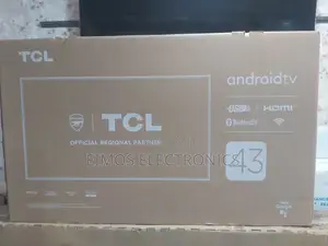 43 Inches TCL Smart TVS