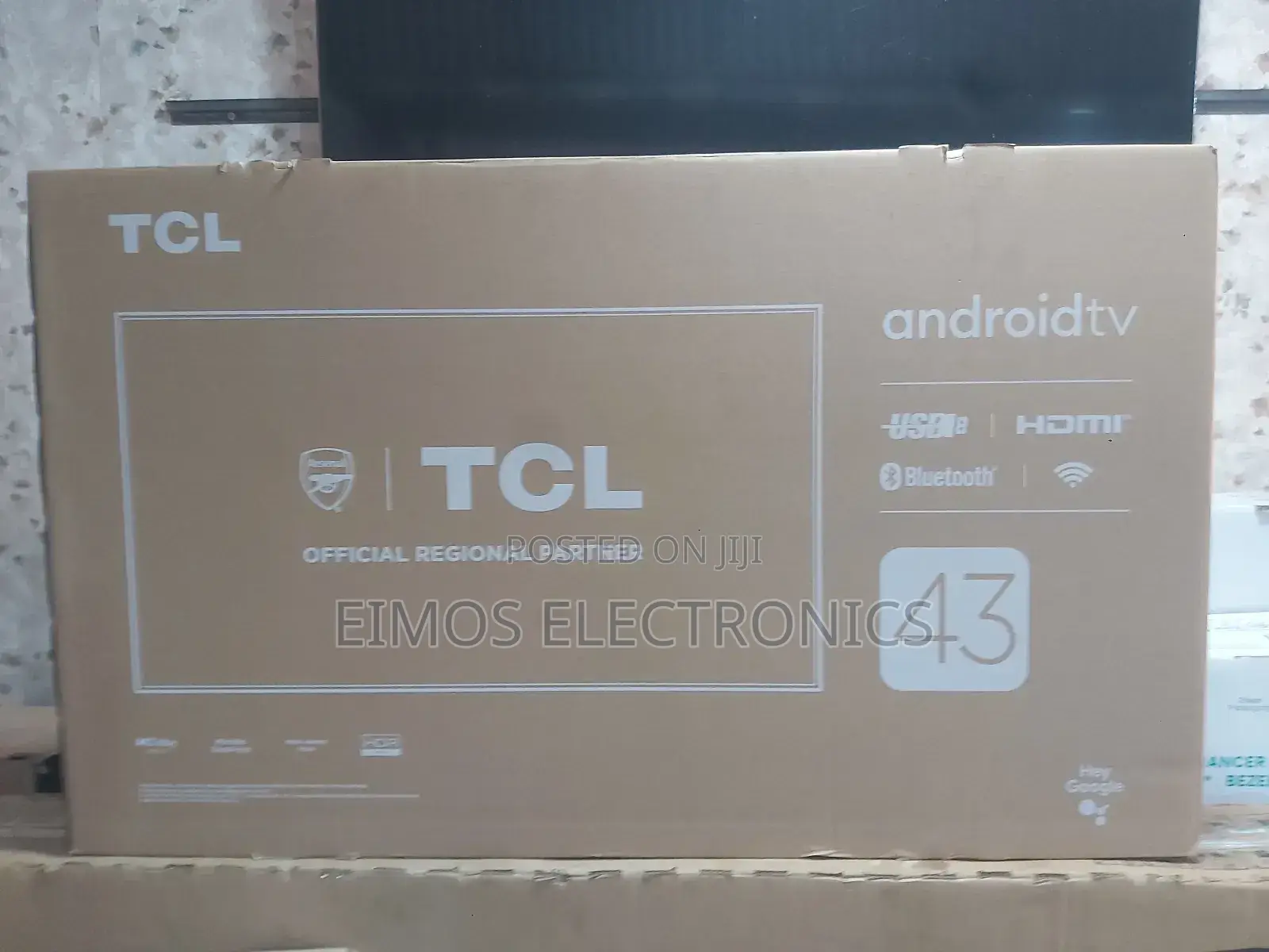 43 Inches TCL Smart TVS