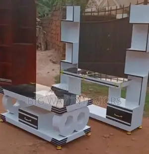 Tv Stand and Center Table Set