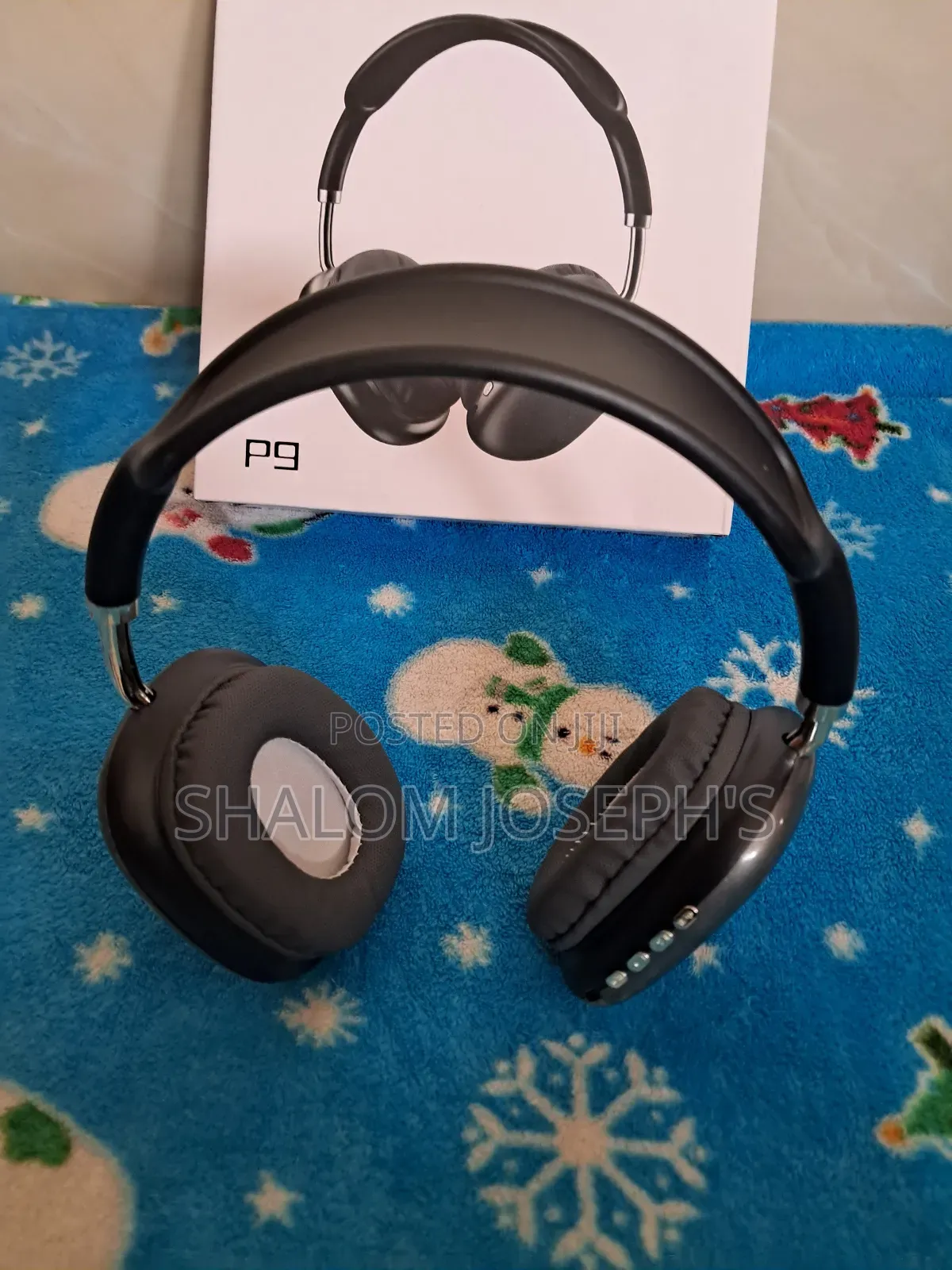 Wireless Headphones With Memory Card Slot