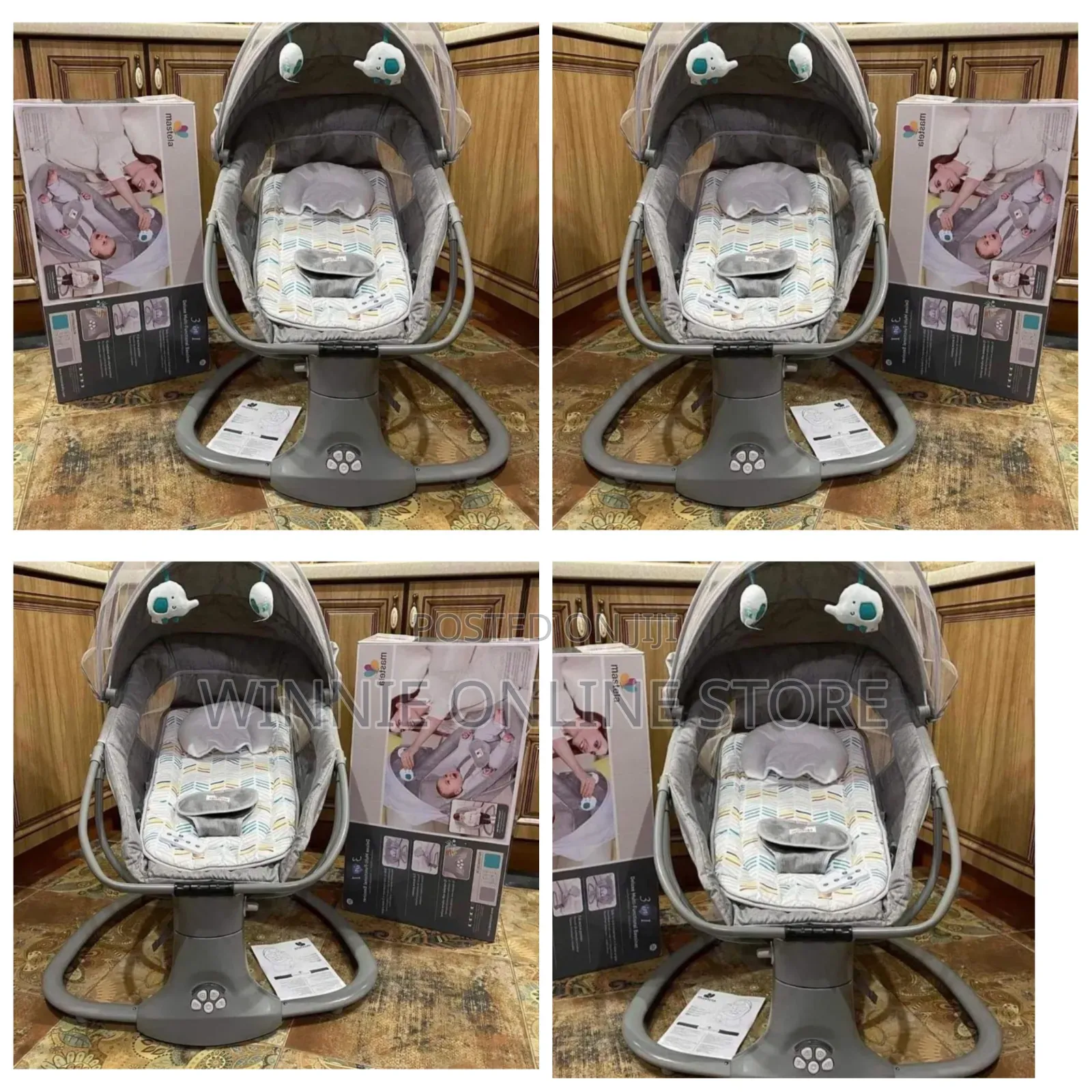 Mastela Electric Baby Swing