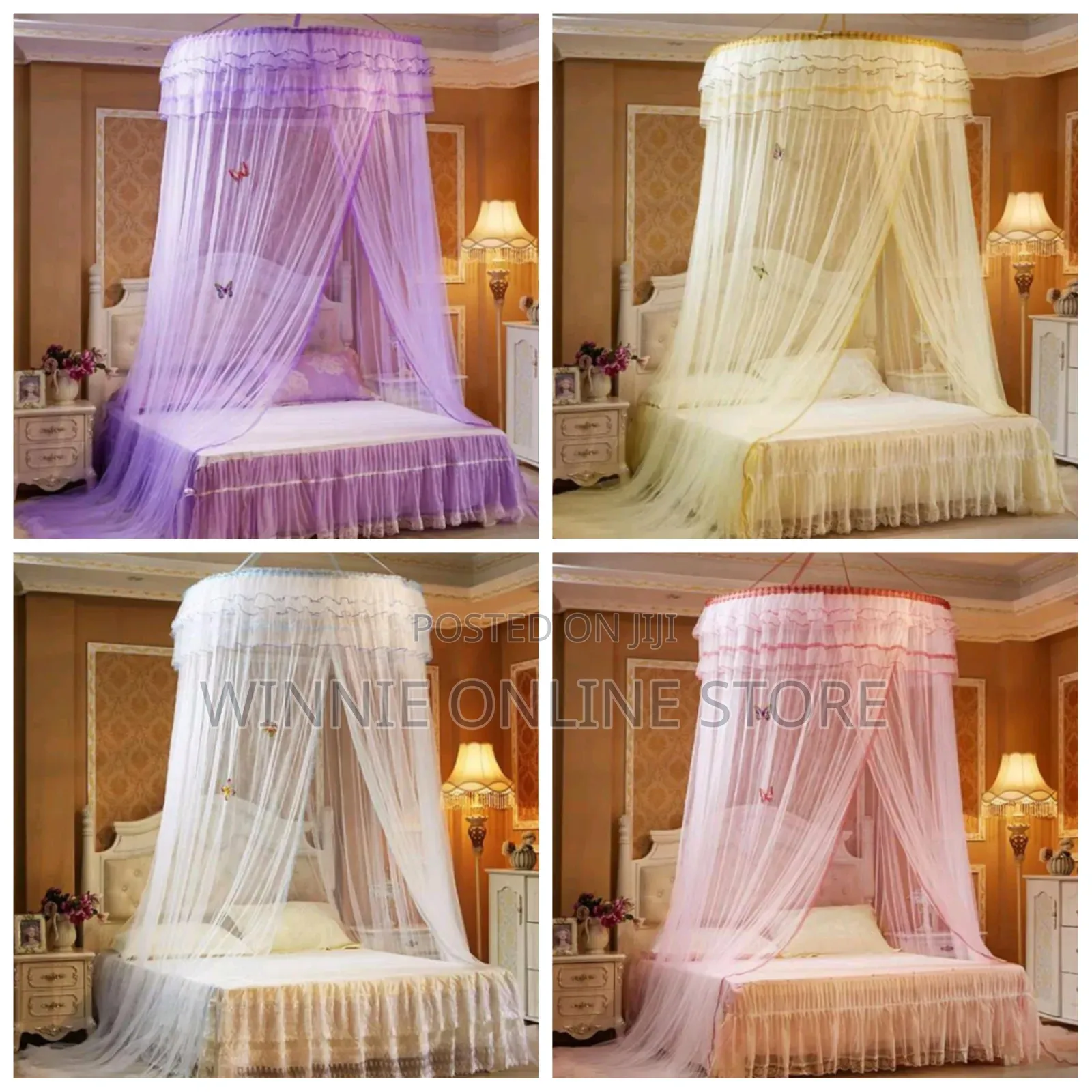 Big Round Mosquito Net