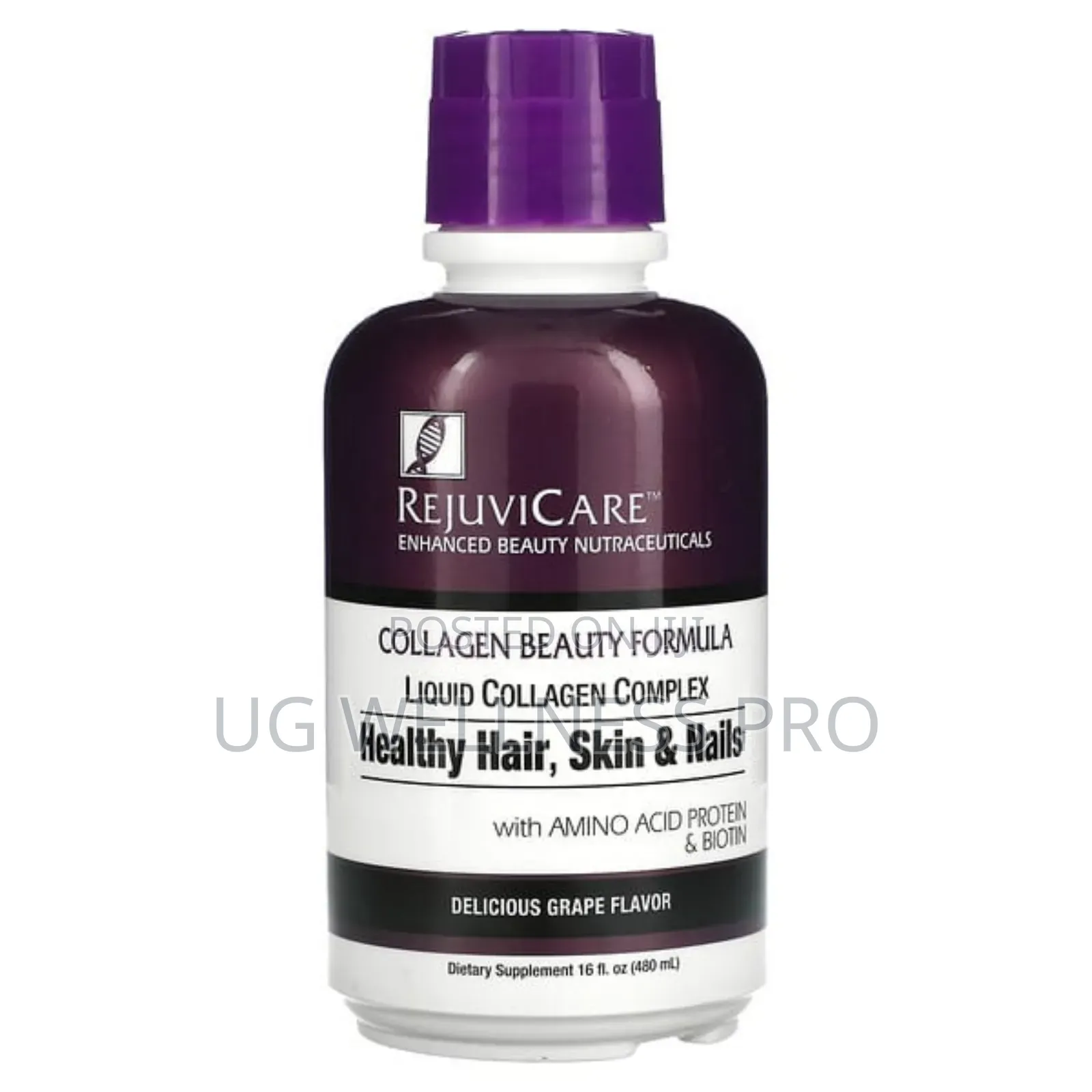 Liquid Collagen Complex, Healthy Hair, Skin & Nails 473 Ml