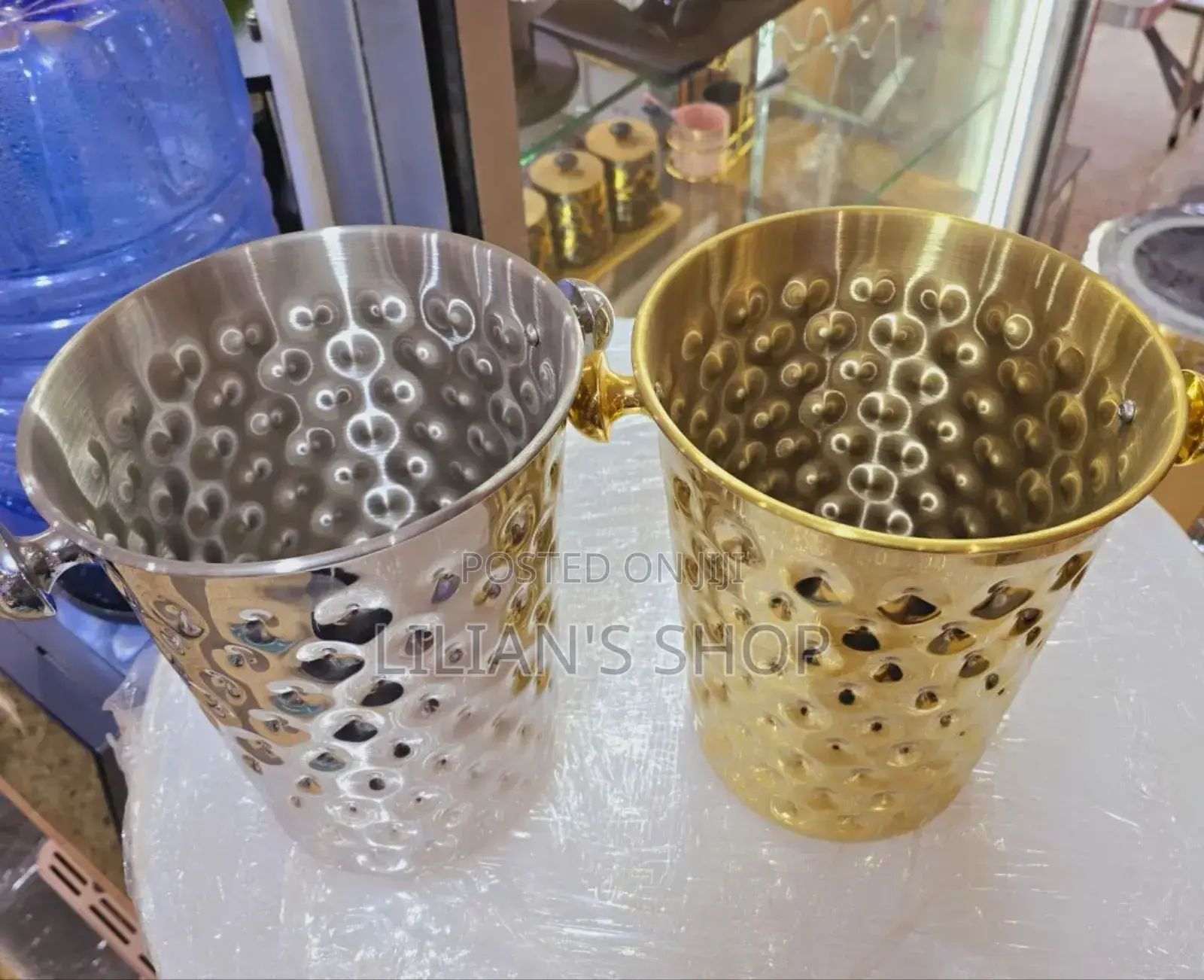 Fashionable and Creative Ice Bucket Stainless Steel