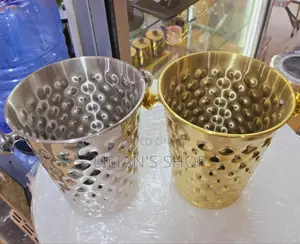 Fashionable and Creative Ice Bucket Stainless Steel