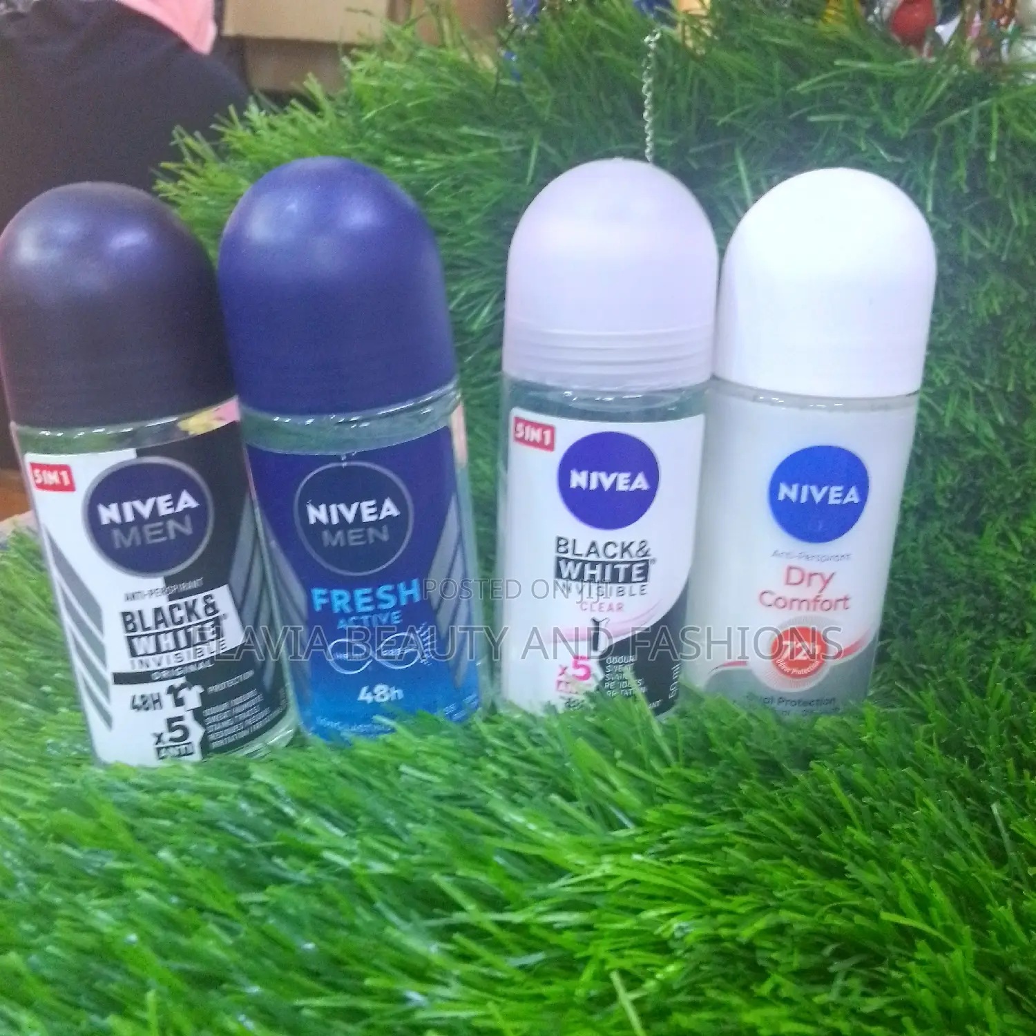 Nivea Deodorants