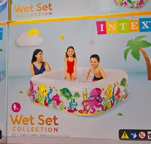 Intex Swimming Kids Water Pool-PVC