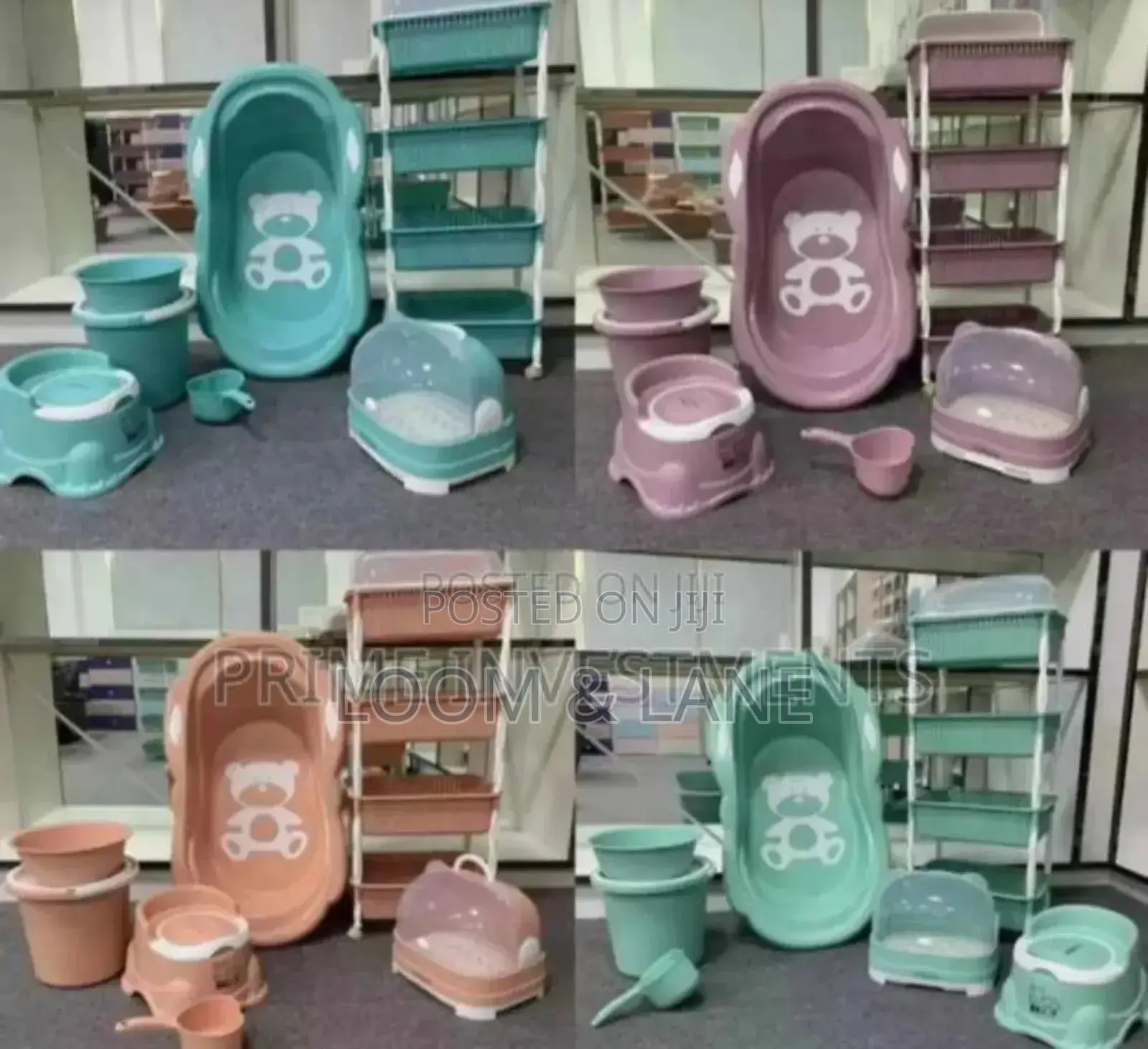Quality Baby Bathtub Set