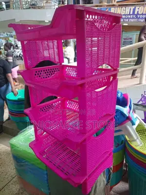 Plastic Kitchen Rack Holder