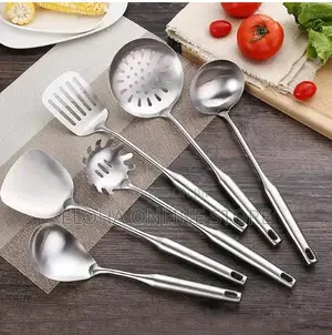 Stainless Steel Kitchen Utensils Set 6 PCS