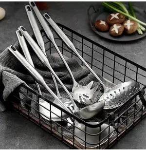 Stainless Steel Kitchen Utensils Set 6 PCS