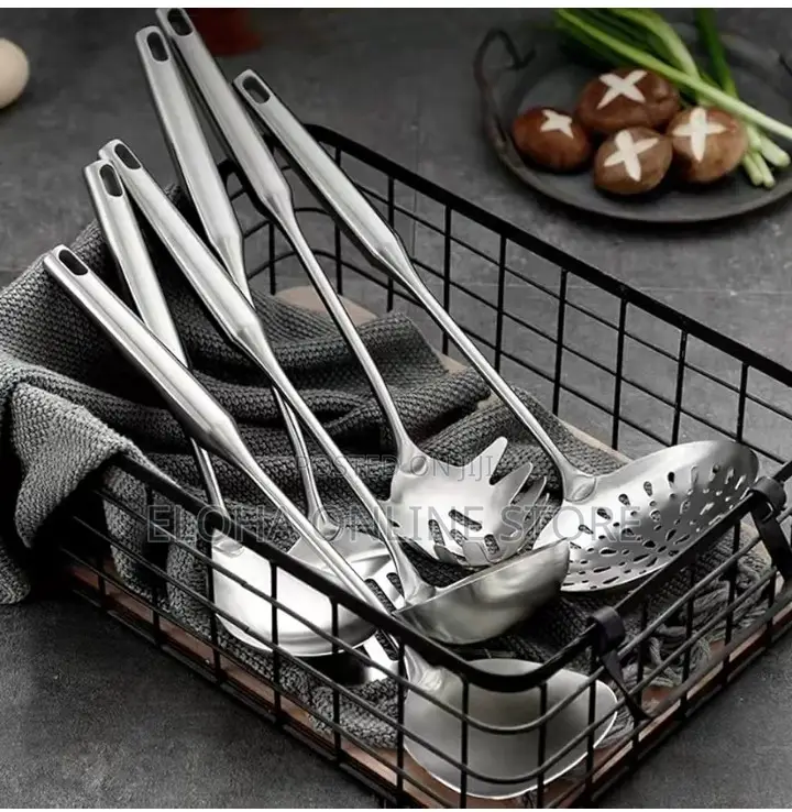 Stainless Steel Kitchen Utensils Set 6 PCS