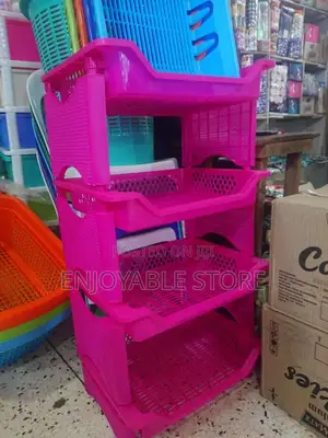 Plastic Kitchen Rack Holder