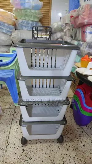 Kitchen Holder Rack Trolley