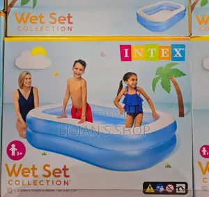 Wet Set Collection Intex Inflatable Swimming Pool