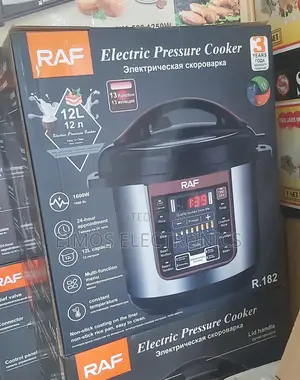 12 Litres Raf Electric Pressure Cooker
