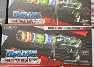 New Super Gatling Machine Gun