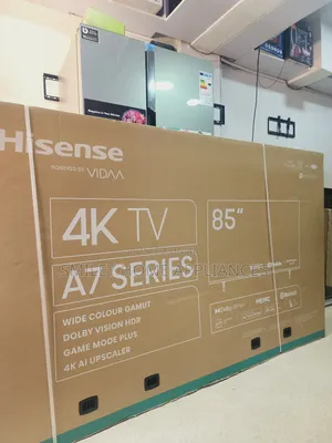 Hisense 85inches A7 Series Smart Tv