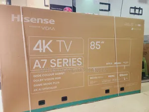 Hisense 85inches A7 Series Smart Tv