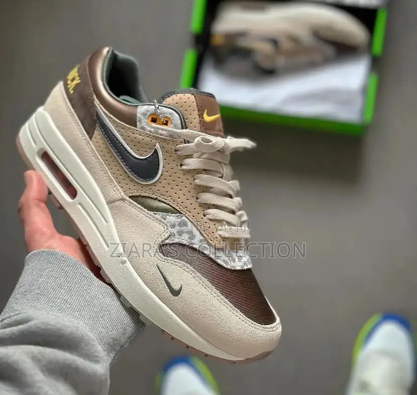 Nike Air Max 1 ‘87 Premium University of Oregon Sneakers