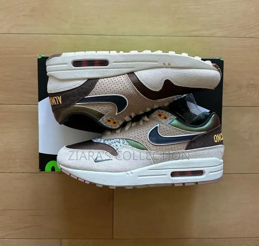 Nike Air Max 1 ‘87 Premium University of Oregon Sneakers