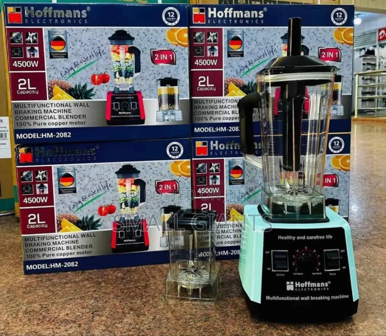 Hoffmans Multifunction Wall Breaking Machine Hm-2082