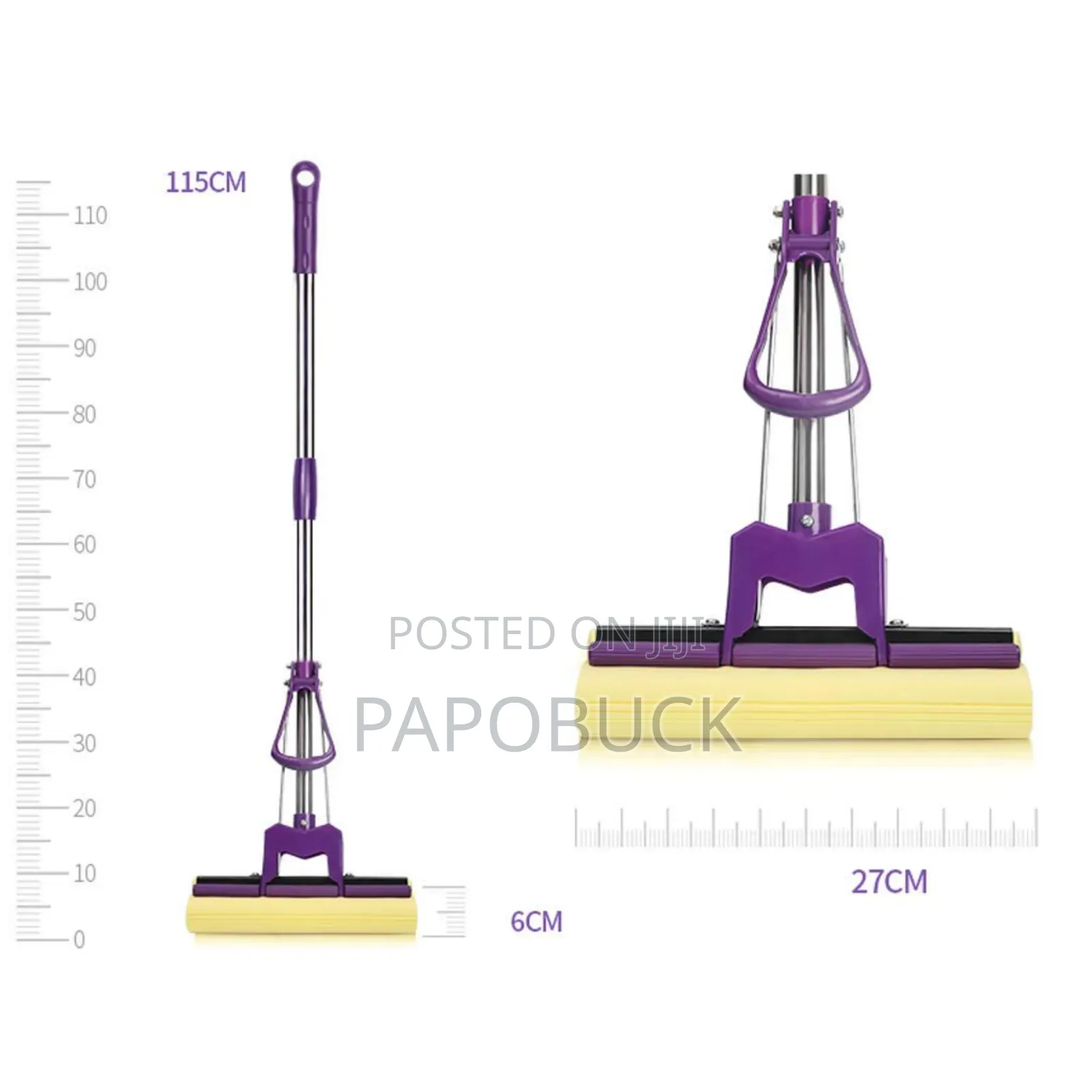 Household Folding Butterfly Mop