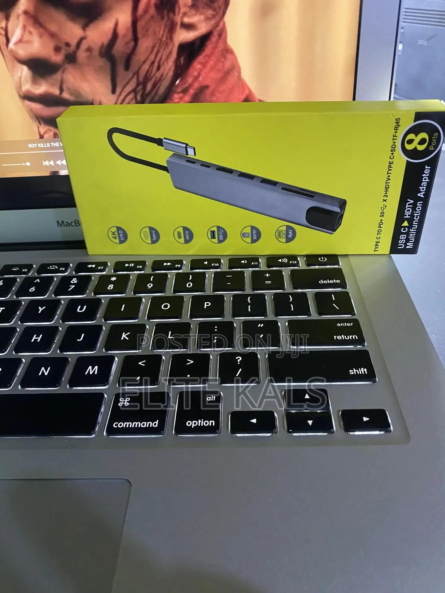 Macbook USB Adapter Type-C