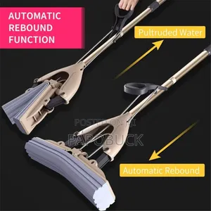 Household Folding Butterfly Mop
