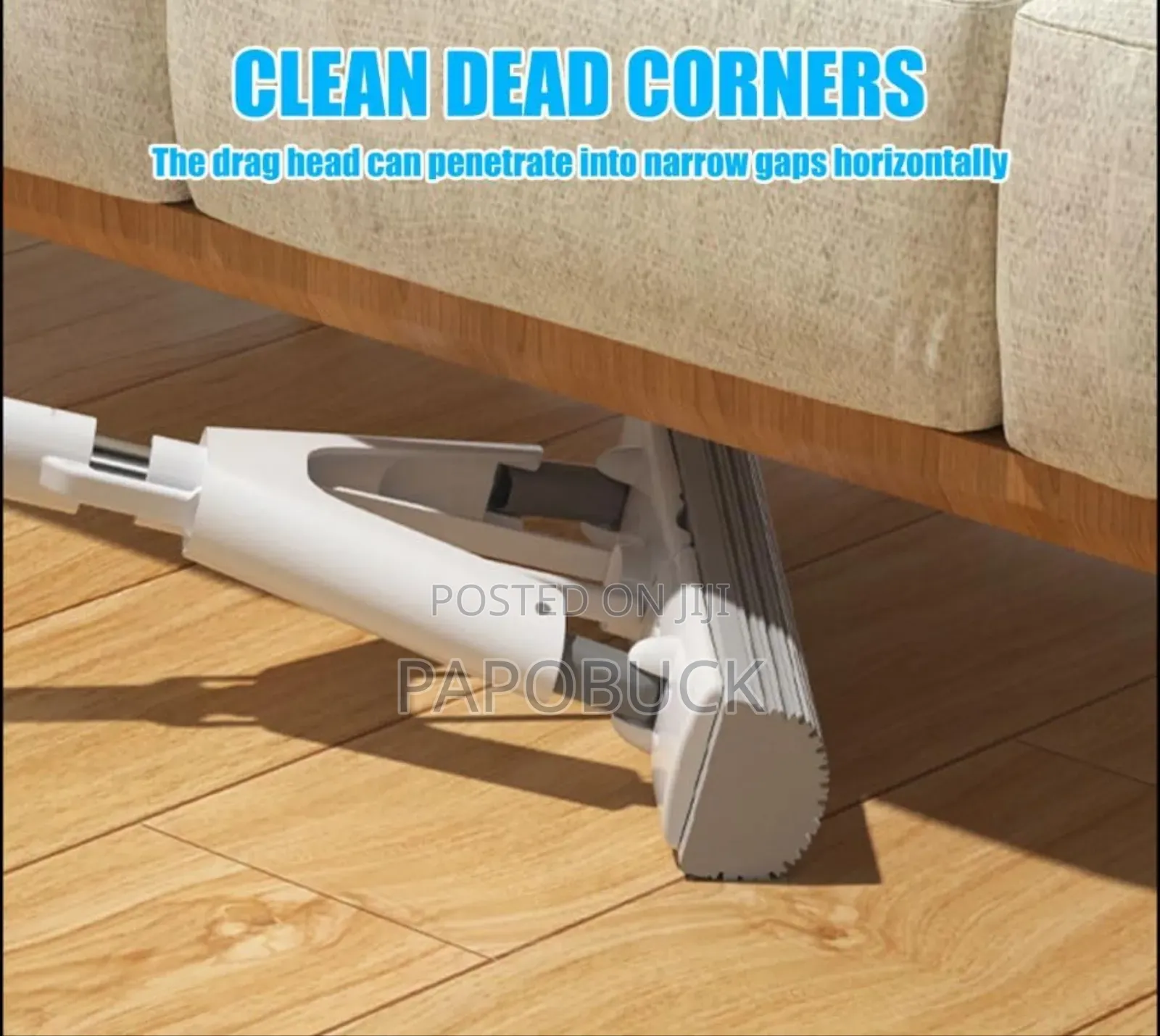 Household Folding Butterfly Mop