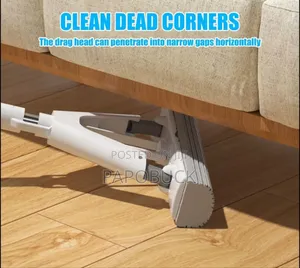 Household Folding Butterfly Mop