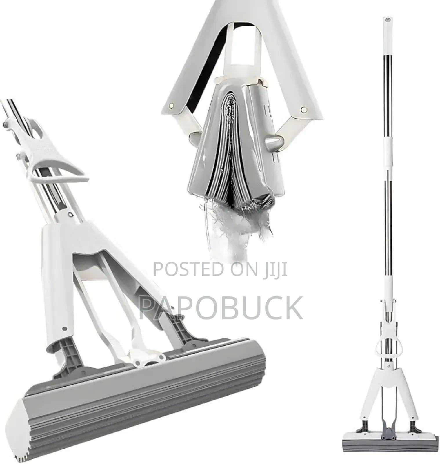 Household Folding Butterfly Mop