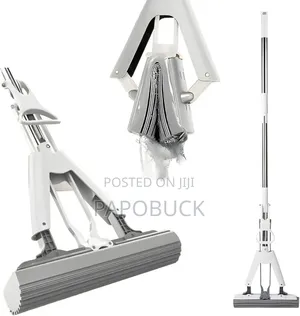 Household Folding Butterfly Mop