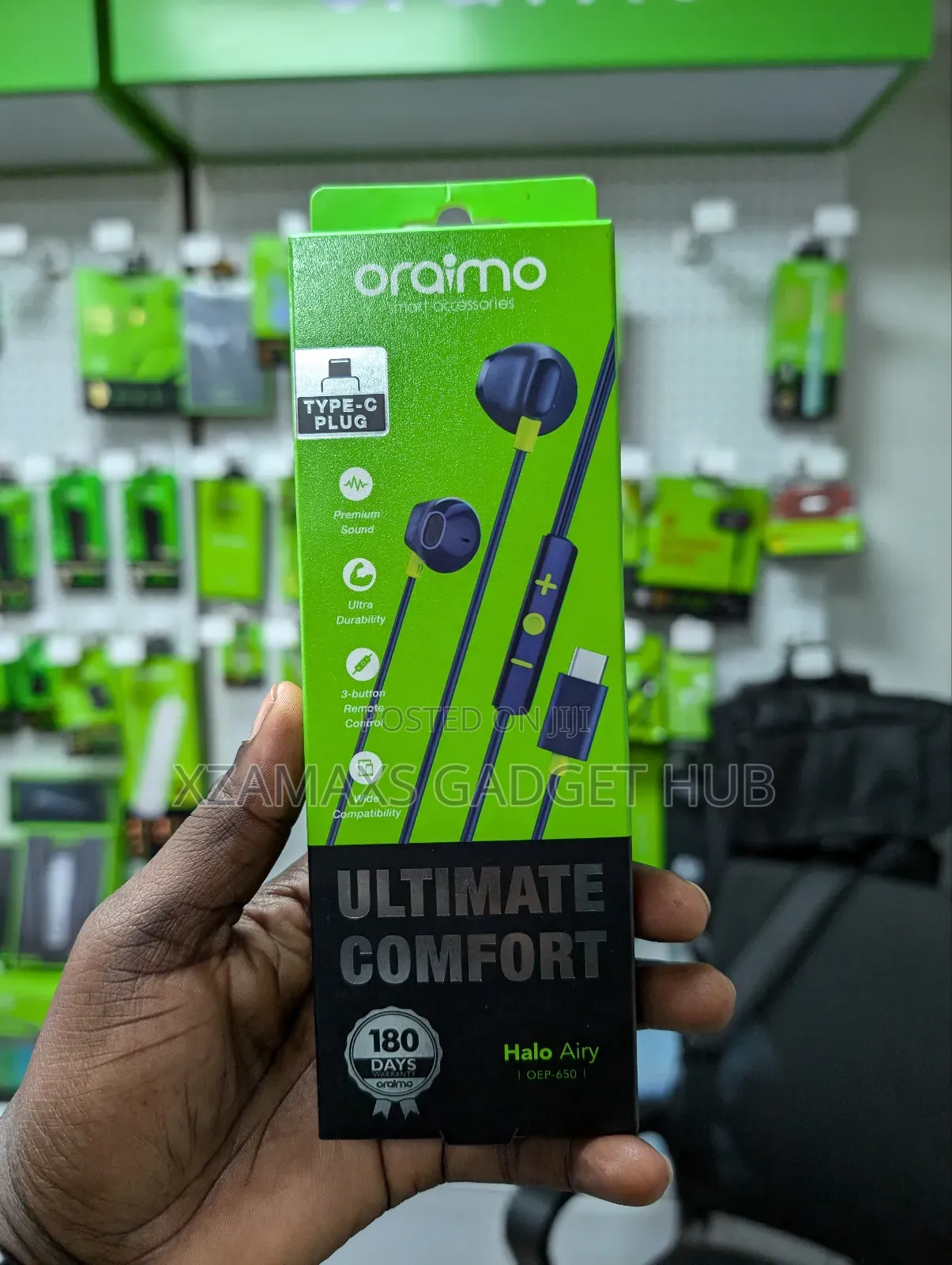 Oraimo C Earphones
