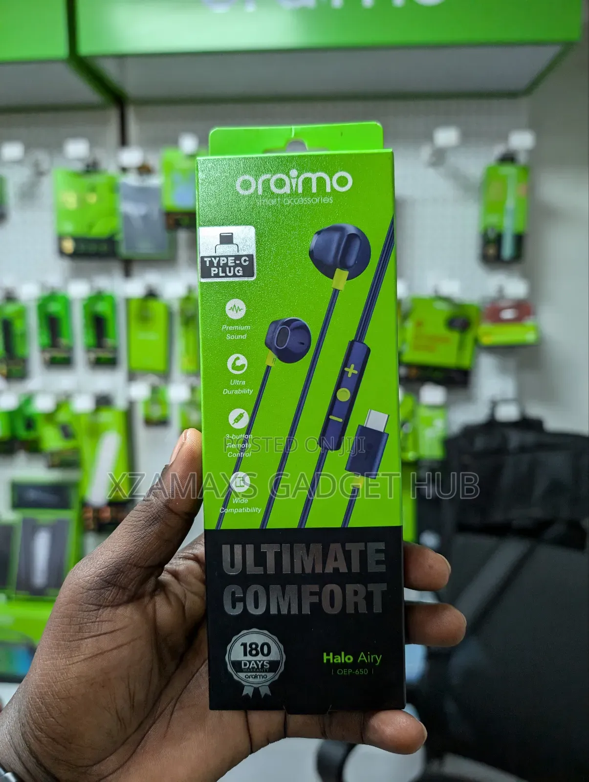 Oraimo C Earphones