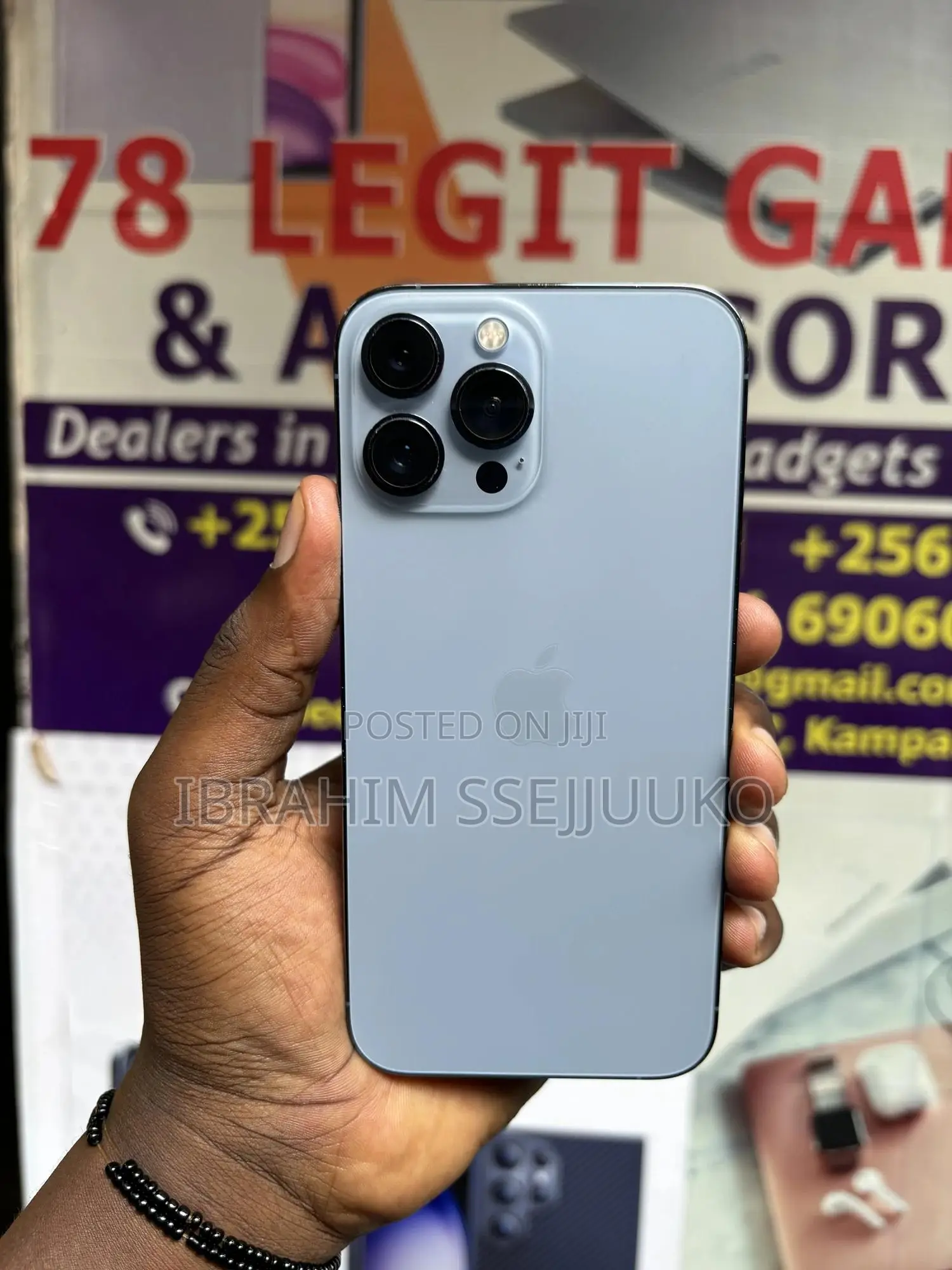 Apple iPhone 13 Pro Max 256 GB Blue