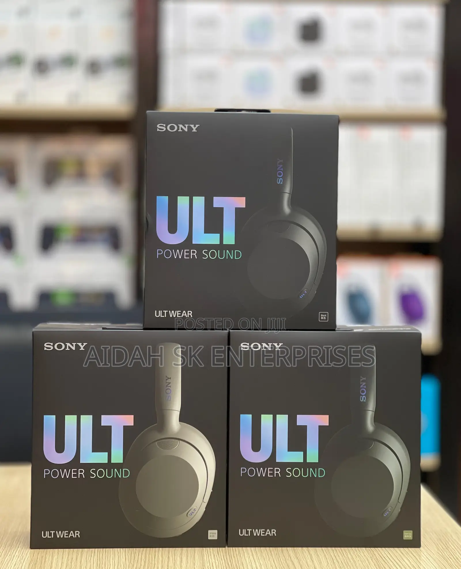 ULT WEAR Wireless Noise Canceling Headphones