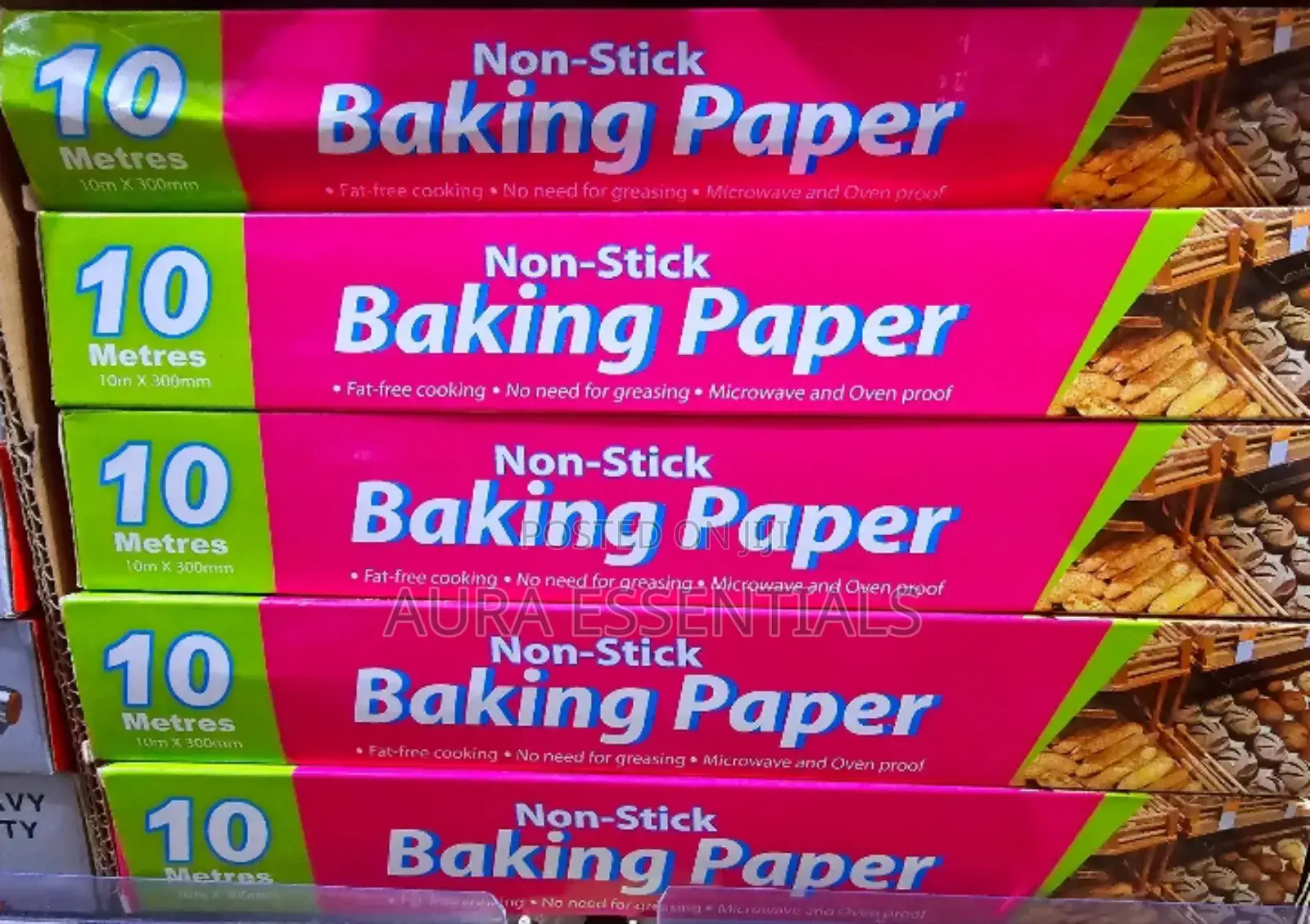 Noble Foods 10 Meter Parchment Paper