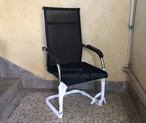 High Mesh Back Waiting Chairs