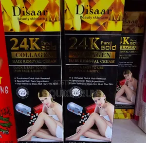 Photo - Original Disaar Beauty Pure Gold Hair Removal Cream