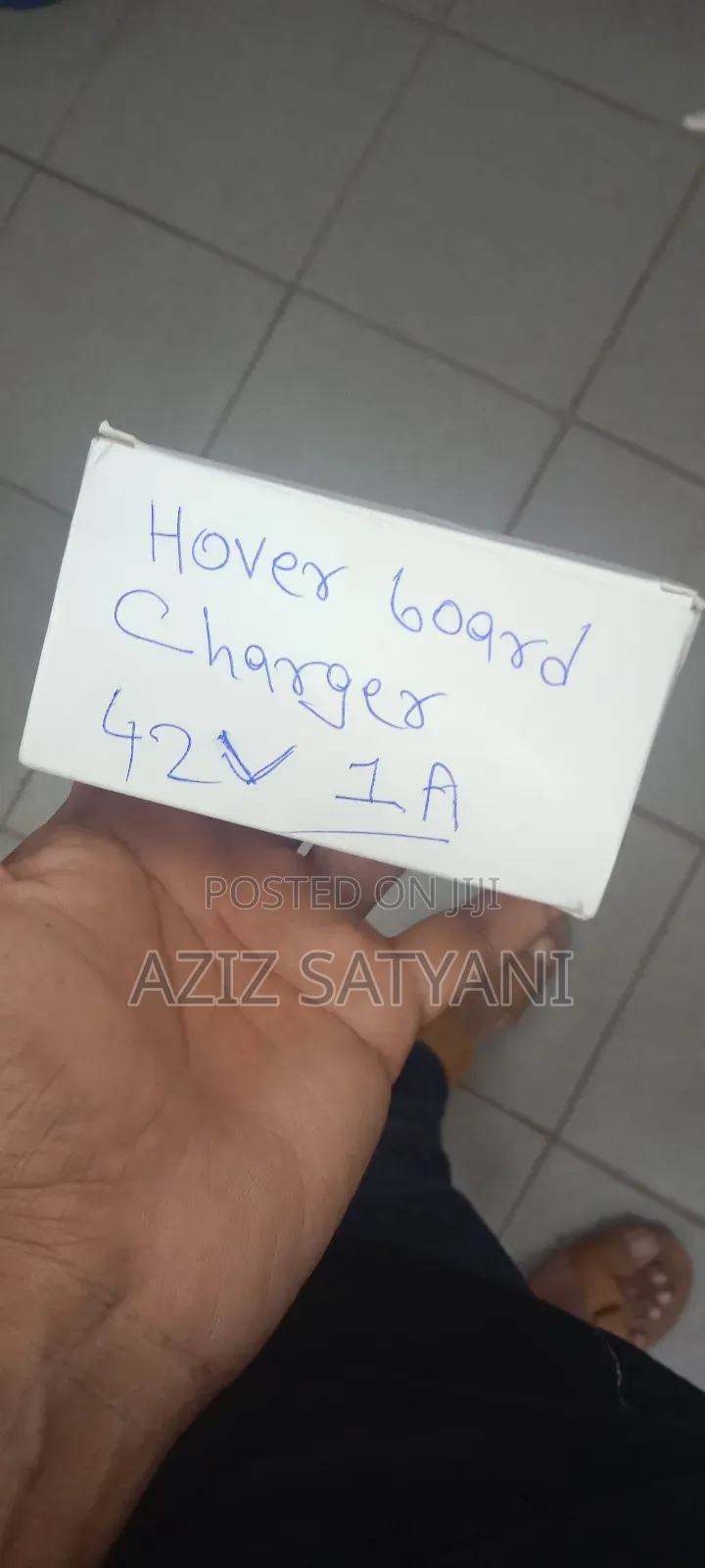 Hoverboard Charger With Power Cable 36V Out Put 42V 2 N 1 Am