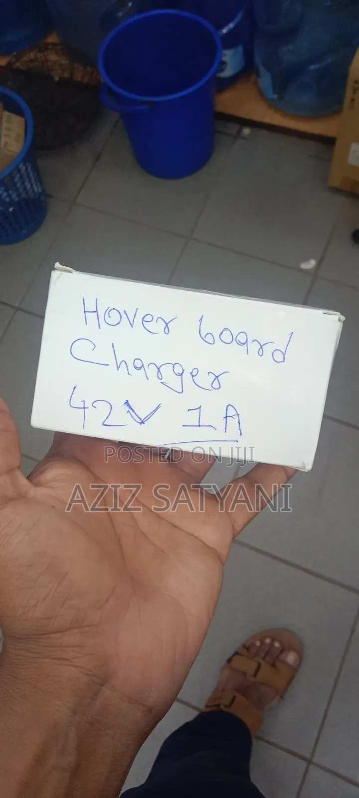 Hoverboard Charger With Power Cable 36V Out Put 42V 2 N 1 Am