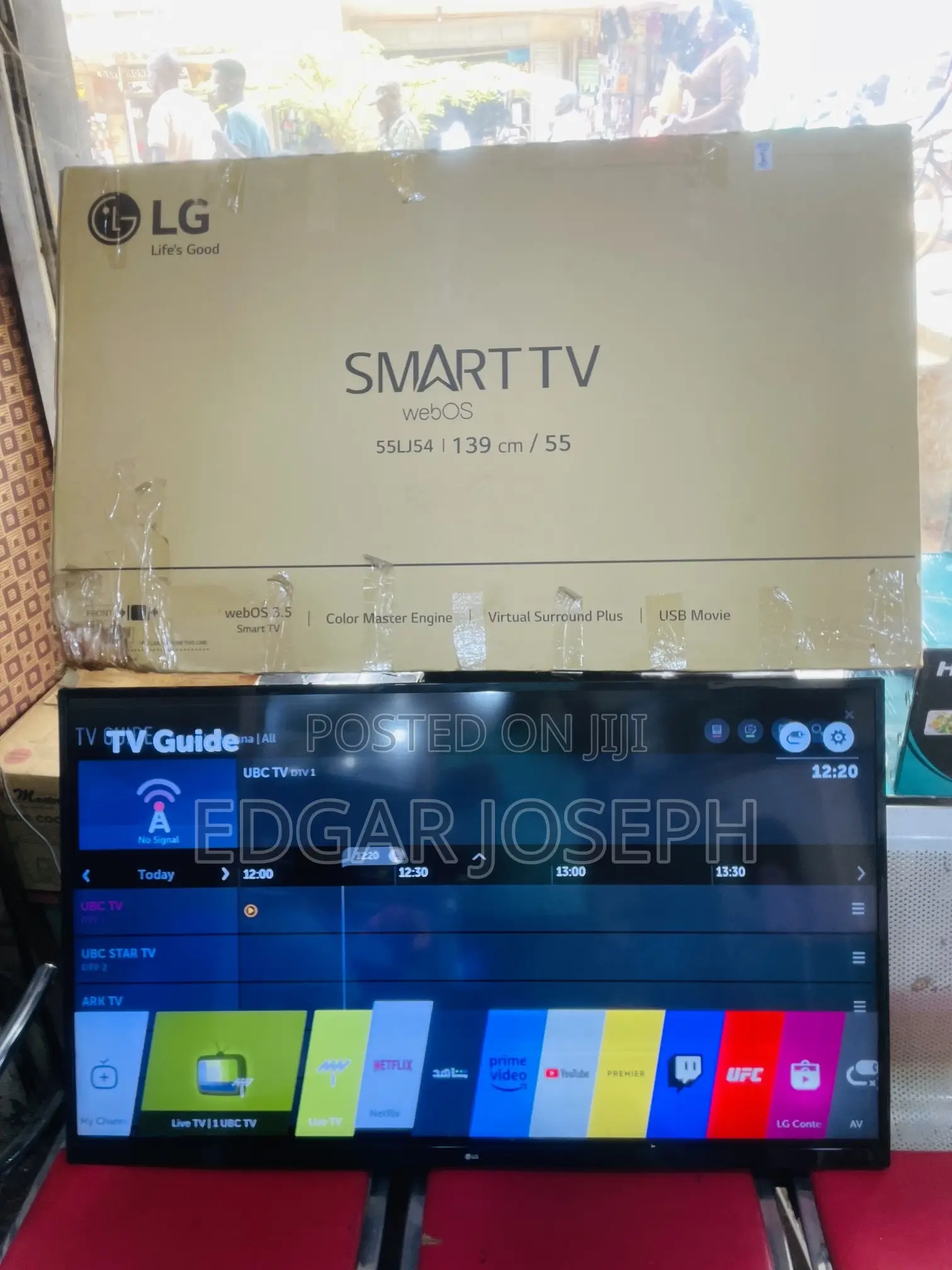 LG 55 Inches Smart Tv