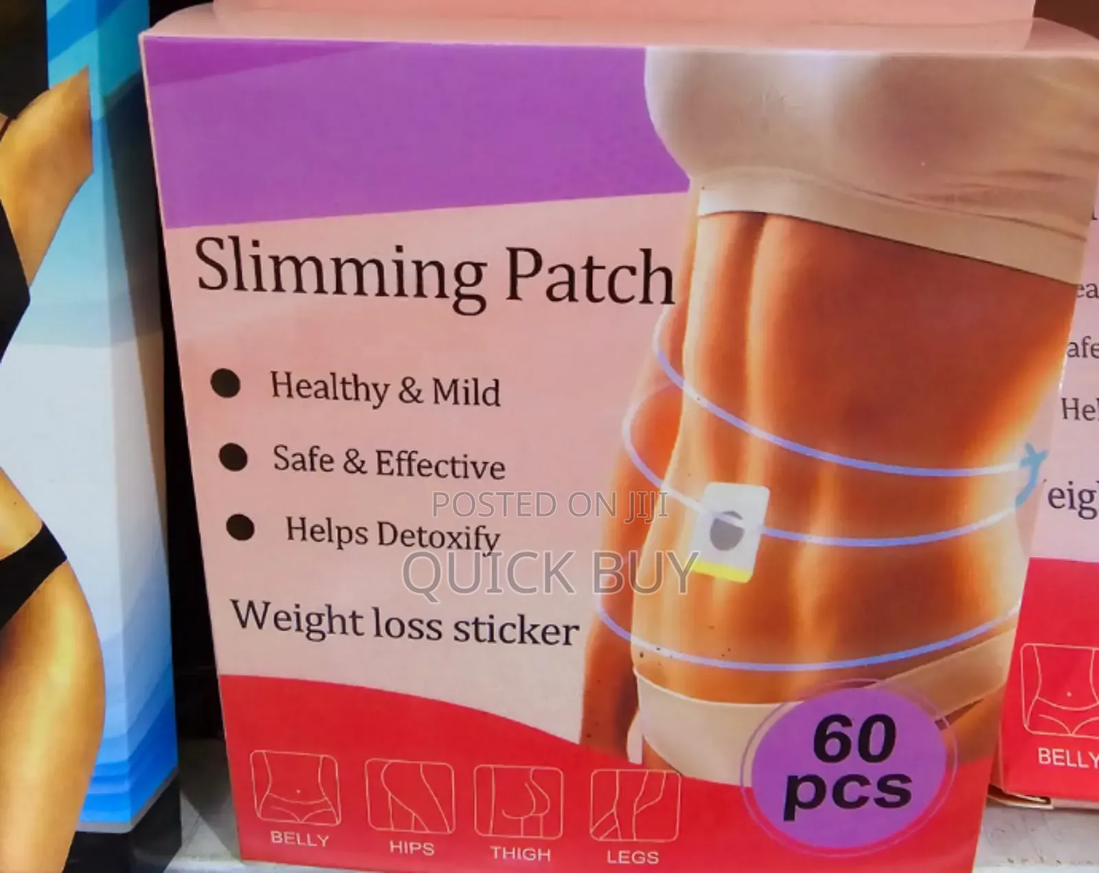 Exquisite Trendy Belly Slimming Patch (60pieces)