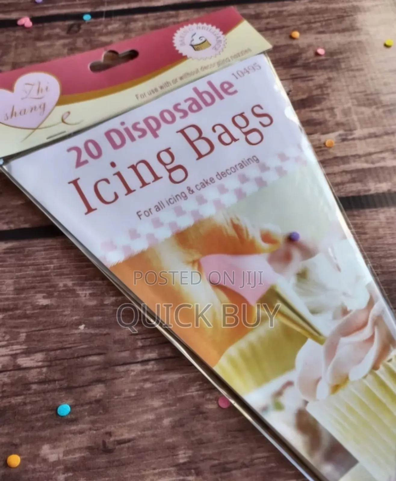Queen of Cakes, 20 Disposable Icing Bags