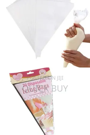 Queen of Cakes, 20 Disposable Icing Bags