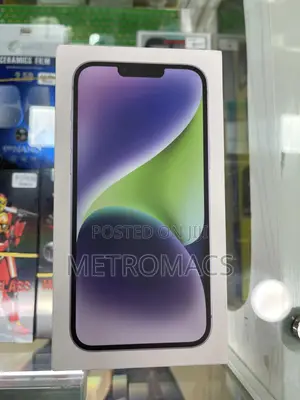New Apple iPhone 14 Plus 256 GB Purple