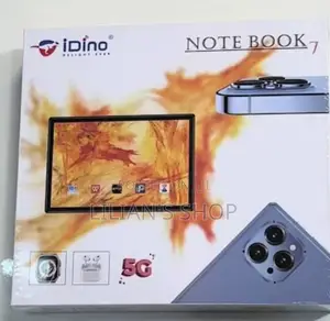 New Idino Notebook 7 512 GB Black
